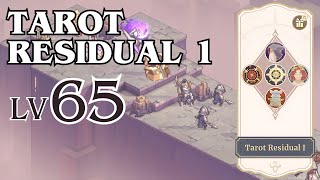 Sword of Convallaria  Tarot Residual 1 Lvl 65 Team Lv58 [upl. by Okechuku614]