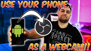 Use your Android Phone as Webcam WIRELESSLY  Droidcam Tutorial [upl. by Melda]