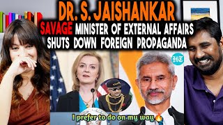 When S Jaishankar destroyed US journalist  S Jaishankar Interview  American React [upl. by Win]