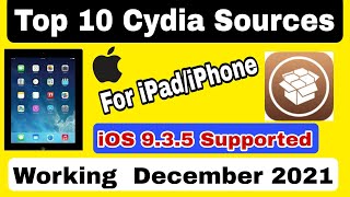 Top 10 Cydia Sources 2021 Jailbreak Cydia Sources iOS 95 Supported Cydia Sources 2022 [upl. by Rodmur]