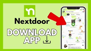 How to Download Nextdoor App 2024 [upl. by Ahseral]