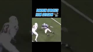 darren sproles film session kansasstatefootball [upl. by Matta]