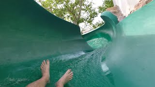 Indoor water slides at Sunparks Oostduinkerke [upl. by Cyrill]