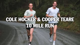 Cole Hocker amp Cooper Teare Training for Millrose Games  Episode One [upl. by Eninaej402]