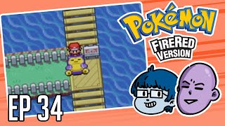 ProZD Plays Pokemon Fire Red  Ep 34 Meowths Spaghet [upl. by Block]