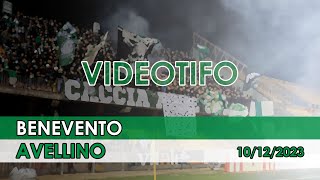 Videotifo di Benevento  Avellino del 10122023 [upl. by Tisbe57]