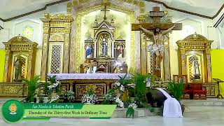 San Nicolas de Tolentino Parish Zambales Thursday November 7 2024 [upl. by Htebizile]