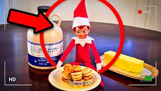 100 YouTubers Who CAUGHT Elf On The Shelf MOVING ON CAMERA Ryans World [upl. by Ardiek174]