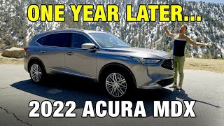 2022 Acura MDX Review One Year and 12K Miles in Our Acura Luxury SUV  LongTerm Review [upl. by Lanni279]