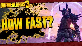 How Fast Can You Speedrun Borderlands 3 With A Fresh Character [upl. by Parthenia900]