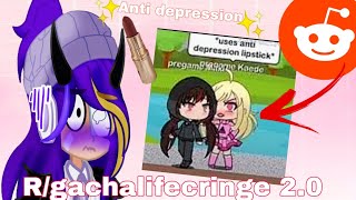 rgachalifecringe 20 scares me mimi1 funny gacha reddit gachacringe gachatrend gacha2018 [upl. by Latrena]