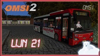 🎮 OMSI 2 Vlietburg V67 met de VDL Citea MOD Bravo Mediamarkt Lijn 21 [upl. by Errot797]