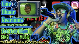 ThatDorkyReviewShow Playing Your Music  Independent artist music review show  LiveMusicReactions [upl. by Gadmann]