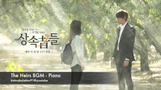 The Heirs BGM Piano Cover [upl. by Aivilys]