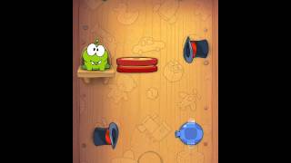 Cut The Rope 3 Stars Level 816  toy box  Spielbox [upl. by Lerad807]