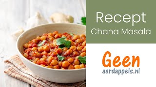 Recept Hoe maak je Chana Masala een authentiek Indiaas gerecht [upl. by Romulus304]