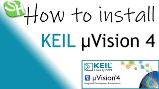 How to install Keil Software for 8051 [upl. by Faxen]