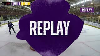 Goals  Manchester Storm v Nottingham Panthers [upl. by Ynavoeg]