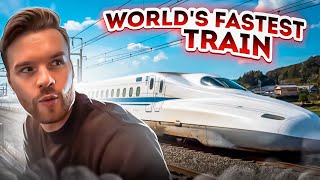 Why Japans Bullet Trains are the Best in the World Tokyo to Kyoto Shinkansen 🇯🇵 [upl. by Tryck682]