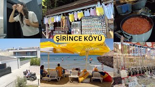 ŞİRİNCE KÖYÜNDEYİZ 🗺️ KUŞADASINDA DENİZ KEYFİ 🏖️ NAZİLLİ PAZARINDA GEZİYORUZ🛍 [upl. by Coop]