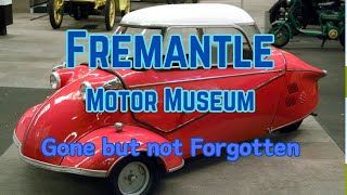 Fremantle Motor Museum  Gone but not Forgotten [upl. by Portia]