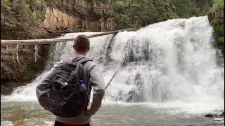 Ousel Falls Hiking Trail  Big Sky Montana [upl. by Tloc166]