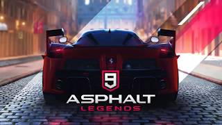 Asphalt 9 Legends Soundtrack KFlay  Black Wave [upl. by Llenyt915]