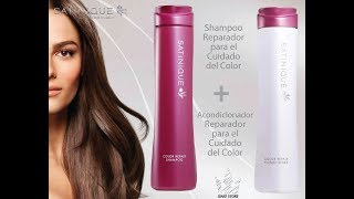 satinique el mejor shampoo para el cabello tinturado [upl. by Jonme630]