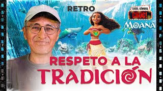 Reseña Moana un encanto de película retro  Luces Cámara Chuc [upl. by Ahrens]