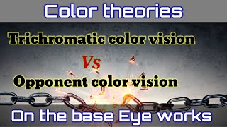 Theories of Color vision Trichromatic theory of  Opponent Process theoryLife Psychology [upl. by Laehplar65]