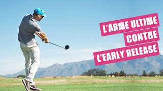 Comment avoir un bon swing au golf  et éviter learly release [upl. by Ing]