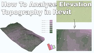 How to Analyse Elevation Topography in Revit®  Environment for Revit® TUTORIAL [upl. by Feetal]