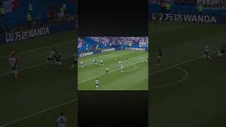 Pavard’s incredible goal in World Cup 2018🔥 [upl. by Rhonda369]