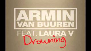 Armin van Buuren ft LAURA V  Drowning Avicii Remix [upl. by Enelram741]