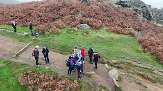 09 11 2024 White wells Ilkley to Cow and Calf circular [upl. by Higgs]