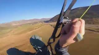 accident paragliding crash parapente A violent collision with the ground [upl. by Maria]