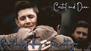 Dean and Castiel  Cant help falling in love VideoSong Request Angeldove [upl. by Sivar]