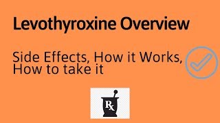 Levothyroxine Overview  Low Thyroid Symptoms Levothyroxine Side Effects How to take [upl. by Apeed]