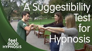 An hypnotic suggestibility test [upl. by Mandel]