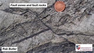 Fault zones and fault rocks [upl. by Savart930]