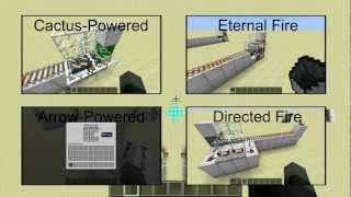 Different Types of Minecart Collectors Minecraft 15 Snapshot 13w06b [upl. by Camm]