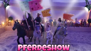 Die atemberaubende Pferdeshow😱❤️Schleich Video [upl. by Gorges467]