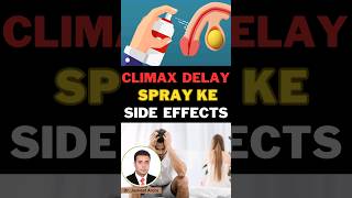 THRIVECARE Understanding Climax Delay Spray Side Effects  Thive Care Clinic with Dr Jasneet Arora [upl. by Betthel]