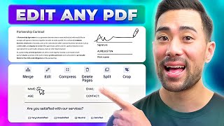 How To Edit a PDF Free Without Watermarks Edit Text in PDF Files [upl. by Llerreg]