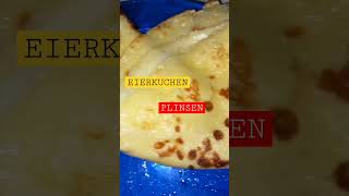 Buttermilch Pfannkuchen Plinsen Eierkuchen herzhaft süß lecker schnell zubereitet Palatschinken [upl. by Gasparo]