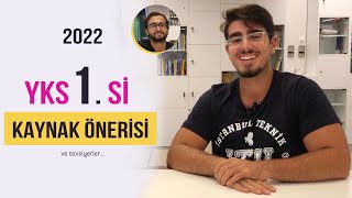 YKS TÜRKİYE BİRİNCİSİNİN KAYNAK ÖNERİLERİ 2023  NETLERİ VE EN SEVDİĞİ KİTAPLAR 📚 [upl. by Latyrc]