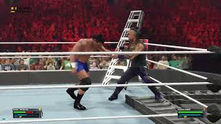 WWE 2k 23 Randy Orton vs Damian Priestā­ā­ā­ā­ā­ TLC MATCH LEGEND DIFFICULTY [upl. by Myrta192]