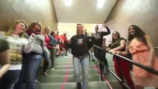 Hillcrest High School KnightHouse quotHappyquot Lip Dub [upl. by Conner]