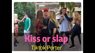 Kiss or slap Tiktok videos compilation 2020 Tiktok porter [upl. by Nirej]