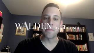 Walden  Summary and Analysis [upl. by Gilberto]